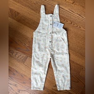 New Zara girls jumpsuit